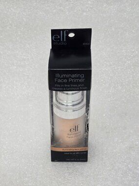e.l.f. Studio Illuminating Face Primer Radiant Glow 83404 For All Skin Tones
